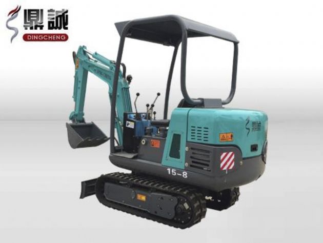 點(diǎn)擊查看詳細(xì)信息<br>標(biāo)題：15微型履帶式液壓挖掘機(jī) 閱讀次數(shù)：13011
