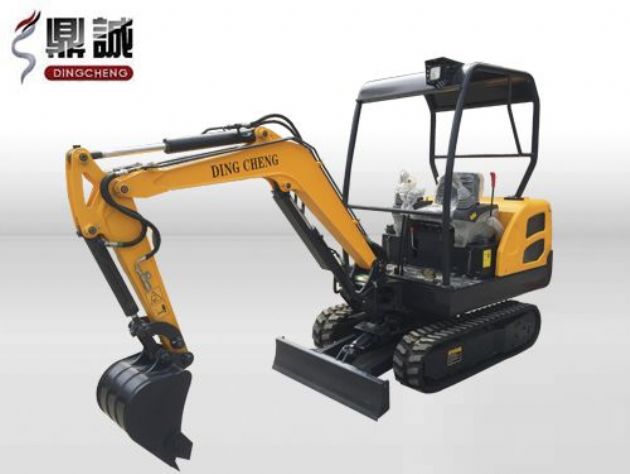 點(diǎn)擊查看詳細(xì)信息<br>標(biāo)題：18型履帶式液壓挖掘機(jī) 閱讀次數(shù)：14189