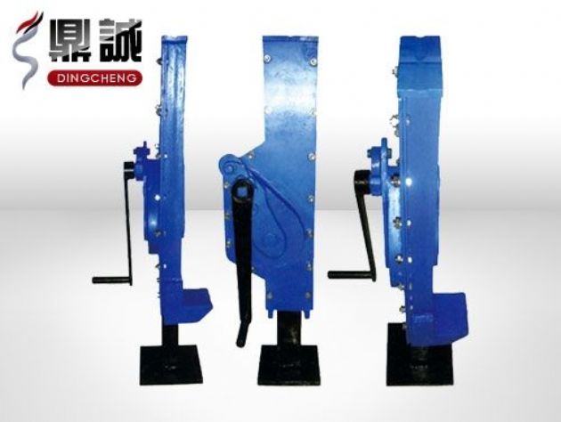 點(diǎn)擊查看詳細(xì)信息<br>標(biāo)題：手搖起道機(jī)（手搖挎頂） 閱讀次數(shù)：4426