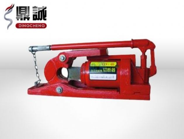 點(diǎn)擊查看詳細(xì)信息<br>標(biāo)題：整體式鋼絲繩切斷器 閱讀次數(shù)：4360
