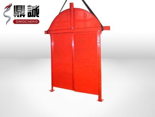 點(diǎn)擊查看詳細(xì)信息<br>標(biāo)題：礦用防火柵欄兩用門(mén) 閱讀次數(shù)：6328
