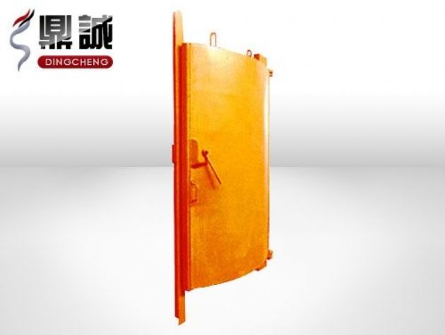 點(diǎn)擊查看詳細(xì)信息<br>標(biāo)題：井下炸藥庫(kù)抗沖擊波密閉門(mén) 閱讀次數(shù)：6344